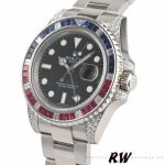 Rolex GMT Master II 116759SA Black Dial 40mm Mens Replica Watch - Image 2