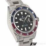 Rolex GMT Master II 116759SA Black Dial 40mm Mens Replica Watch - Image 3