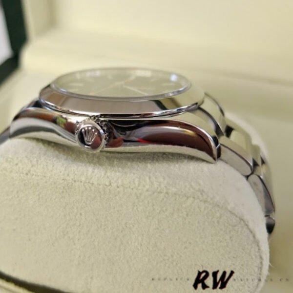 Rolex Milgauss 116400 Stainless Steel Black Dial 40mm Mens Replica Watch - Image 4