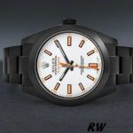 Rolex Milgauss PR116610 Pstainless steel White Dial 40MM Mens Replica Watch - Image 3