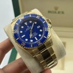 Rolex New 2024 Release Deepsea Gold Blue Dial 136668LB - Image 3