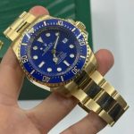 Rolex New 2024 Release Deepsea Gold Blue Dial 136668LB - Image 4