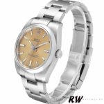 Rolex Oyster Perpetual 114200 White Grape Index Dial 34mm Unisex Replica watch - Image 3