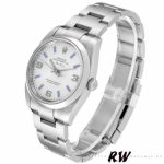 Rolex Oyster Perpetual Air-King 114200 Silver Dial 34mm Unisex Replica watch - Image 3
