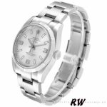 Rolex Oyster Perpetual air-king 114210 Silver Dial 34mm Unisex replica watch - Image 3
