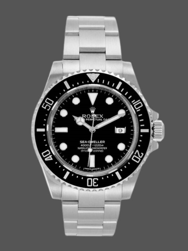 Rolex Sea-Dweller 4000 116600 0001 Black Dial 40mm Mens replica Watch - Image 1