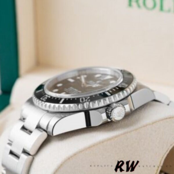 Rolex Sea-Dweller 4000 116600 0001 Black Dial 40mm Mens replica Watch - Image 4