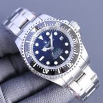 Rolex Sea-Dweller Deepsea 116660 Stainless Steel D-Blue Dial 44MM Mens Replica Watch - Image 3