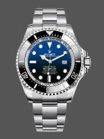 Rolex Sea-Dweller Deepsea 126660 Stainless Steel Black Blue Dial 44MM Mens Replica Watch
