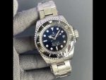Rolex Sea-Dweller Deepsea 126660 Stainless Steel Black Blue Dial 44MM Mens Replica Watch - Image 2