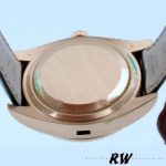Rolex Sky-Dweller 326135 Chocolate Arabic Sunray Brown Dial 42MM Mens Replica Watch - Image 4