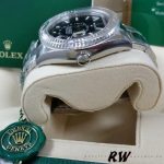 Rolex Sky-Dweller 326934 Stainless Steel Black Dial 42MM Mens Replica Watch - Image 3