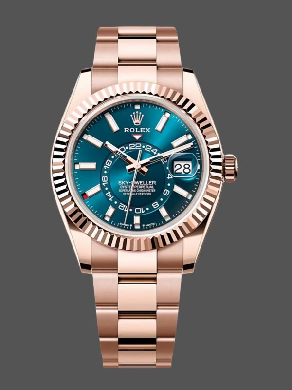 Rolex Sky Dweller in 18 kt Everose gold m336935 0001 42mm - Image 1