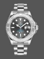 Rolex Yacht Master 116622 Stainless Steel Grey Dial 40mm Mens Replica Watch