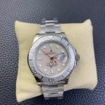 Rolex Yacht Master 116622 Stainless Steel platinum Dial 40mm Mens Replica Watch - Image 3