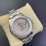 Rolex Yacht Master 116622 Stainless Steel platinum Dial 40mm Mens Replica Watch - Image 4