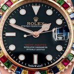 Rolex Yacht Master 116695 Everose Gold Black Dial 40MM Mens Replica Watch - Image 4