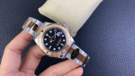 Rolex Yacht Master 126621 EverRose Gold Black Dial 40MM Mens Replica Watch - Image 2