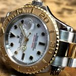 Rolex Yacht Master 16623 Gold Bezel 40mm Mens replica Watch - Image 3