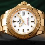 Rolex Yacht Master 16628 White Dial 40mm Mens replica Watch - Image 4