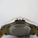 Rolex Yacht Master 168623 Steel Yellow Gold Champagne Dial 35MM Unisex Replica Watch - Image 4