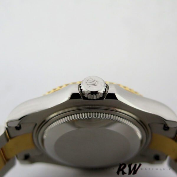 Rolex Yacht Master 168623 Steel Yellow Gold Champagne Dial 35MM Unisex Replica Watch - Image 4