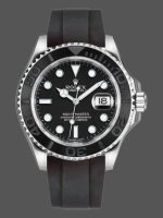 Rolex Yacht Master 226659 White Gold Black Dial 42mm Mens Replica Watch