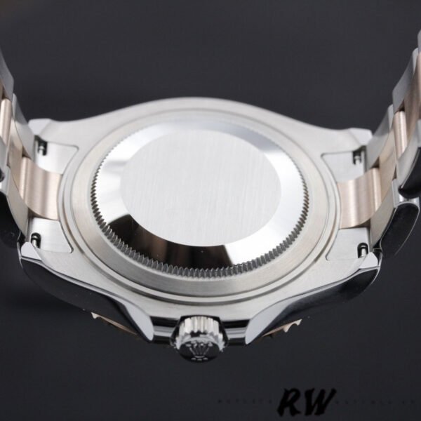 Rolex Yacht Master 268621 Everose Bezel Chocolate Dial 37mm Unisex Replica Watch - Image 4