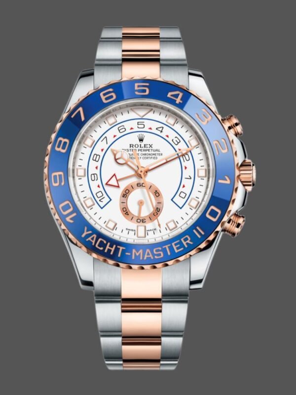 Rolex Yacht Master II 116681 White dial 44mm Mens replica Watch - Image 1