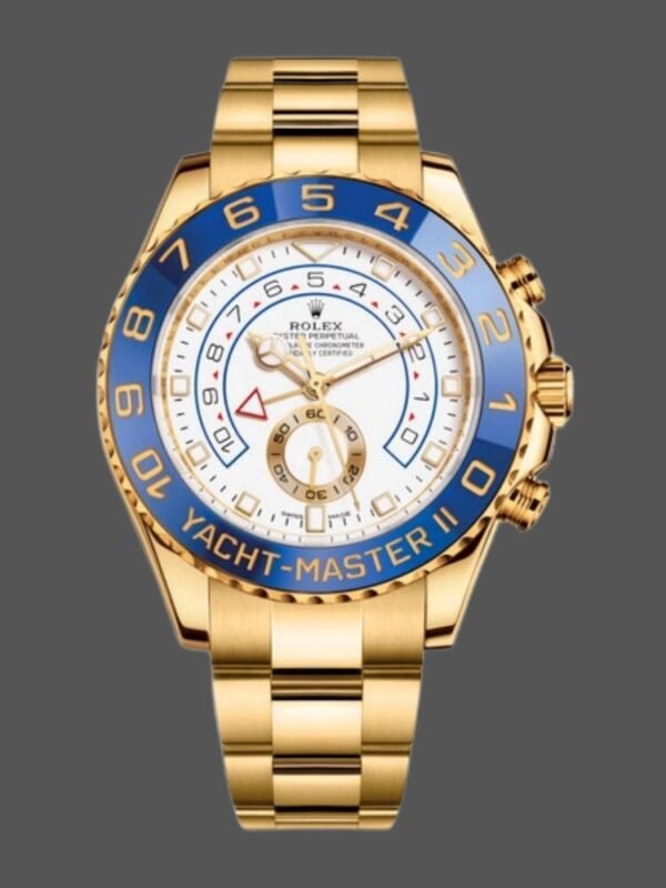 Rolex Yacht Master II 116688 White Dial 44mm Mens replica watch - Image 1