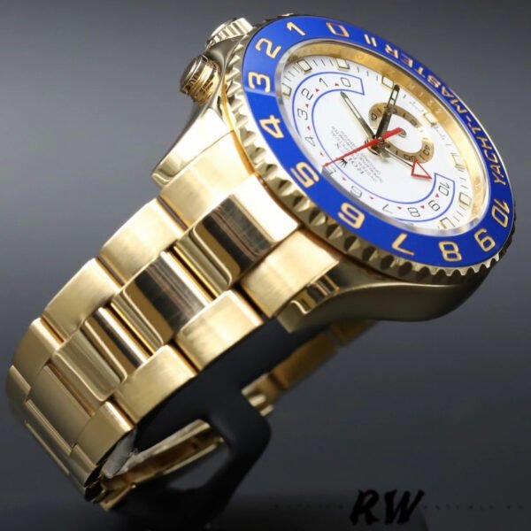 Rolex Yacht Master II 116688 White Dial 44mm Mens replica watch - Image 3