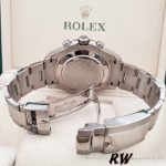 Rolex Yacht Master II 116689 White Dial Platinum 44mm Mens Replica Watch - Image 6