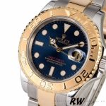 Rolex Yachtmaster 16623 Steel Yellow Gold Blue Dial 40MM Mens Replica Watch - Image 2