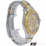 Rolex Yachtmaster 16623 Steel Yellow Gold Champagne Dial 40MM Mens Replica Watch - Image 2