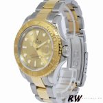 Rolex Yachtmaster 16623 Steel Yellow Gold Champagne Dial 40MM Mens Replica Watch - Image 3